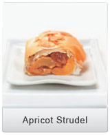 Apricot Strudel